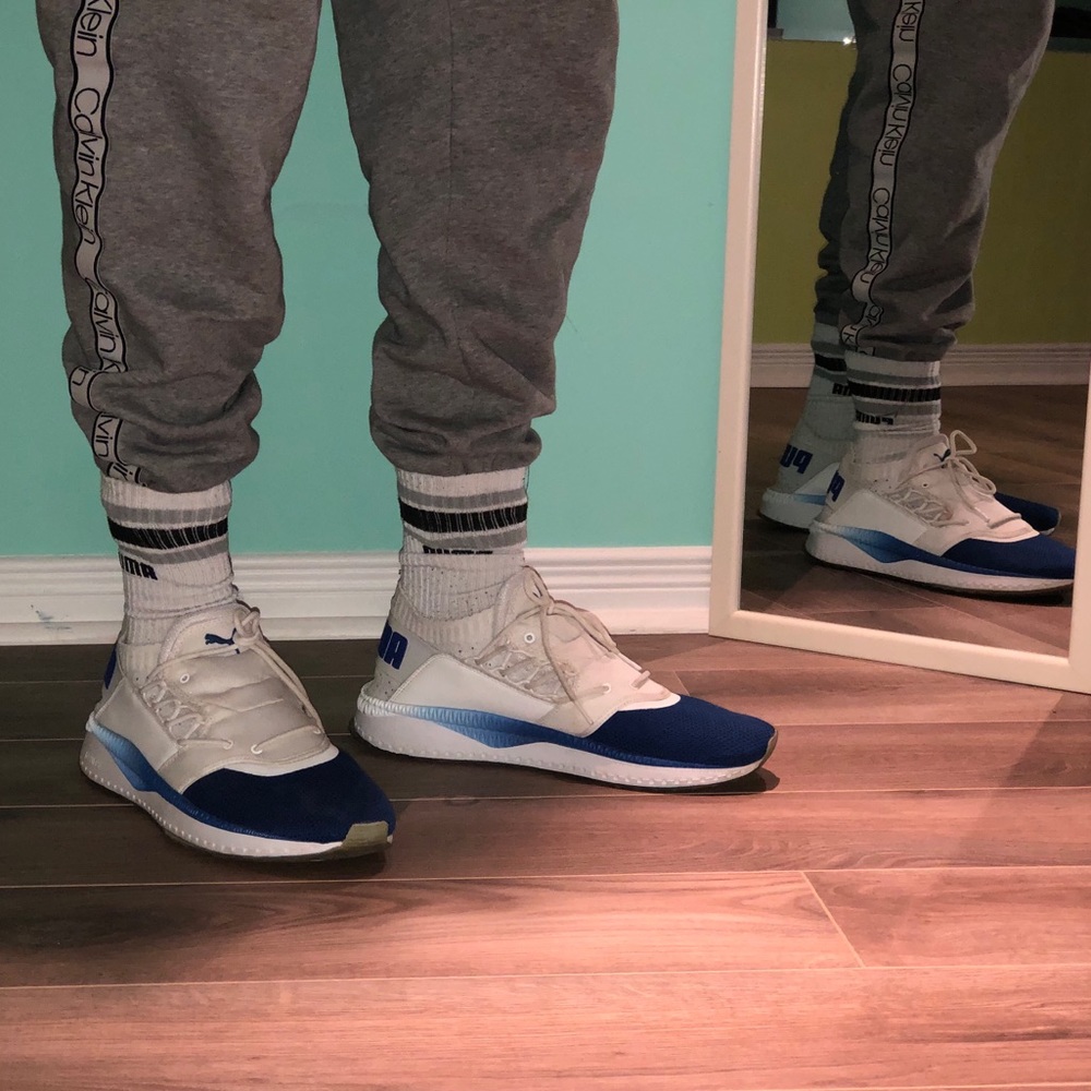 Blue & White Puma - Picture 5 of 10